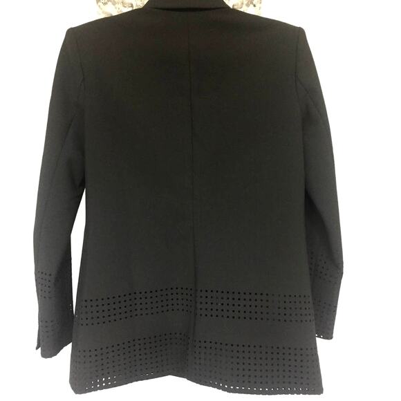 ELIZABETH and JAMES Lazer Cut Blazer/Jacket Size 0 - Picture 4 of 12